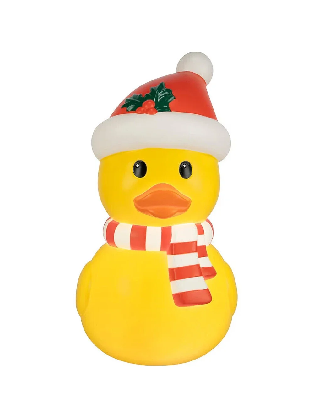 Holiday Living 22-in LED Christmas Rubber Duck Blow Mold Jeep Retro Vintage